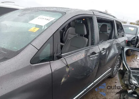 2020 Toyota Sienna Xle Premium z USA, uszkodzony, nr VIN 5TDYZ3DC9LS031232